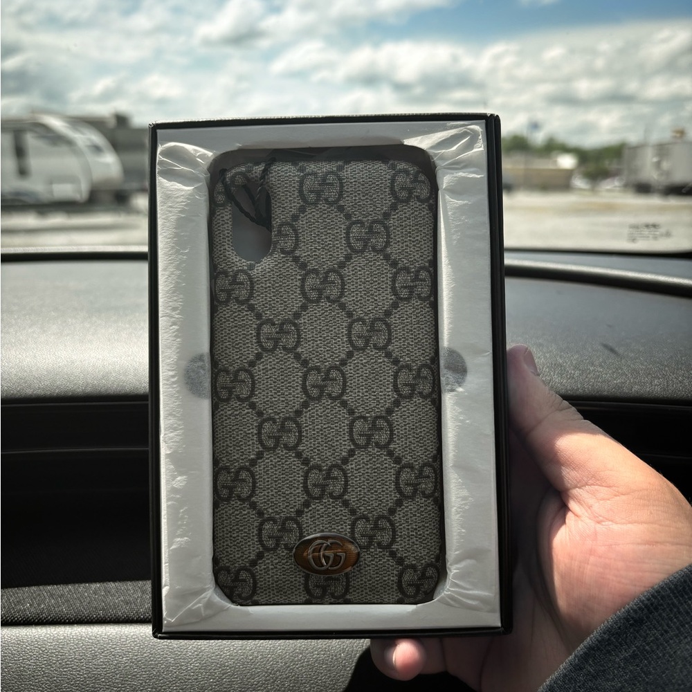 Authentic Gucci Phone case for X/XS